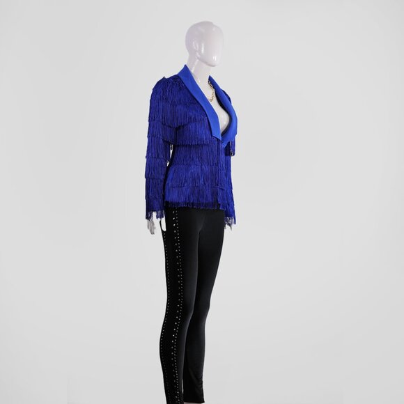 Black Janina Leggings with Side Embellishments - Trendy & Chic✨ - Picture 2 of 6